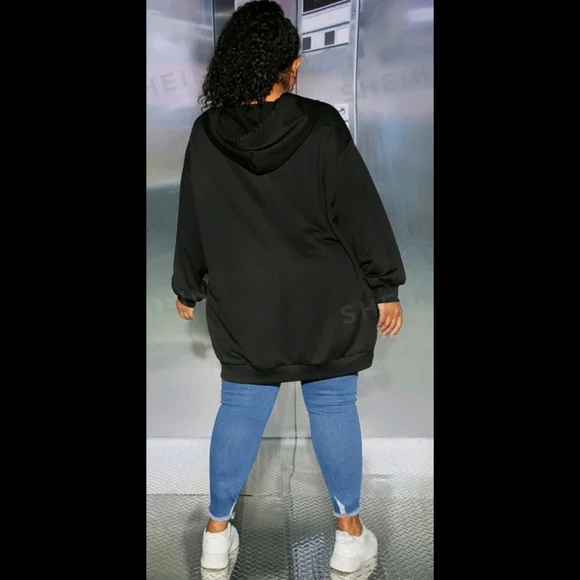 ➕Tunic Zip Hoodie➕ - Picture 4 of 6